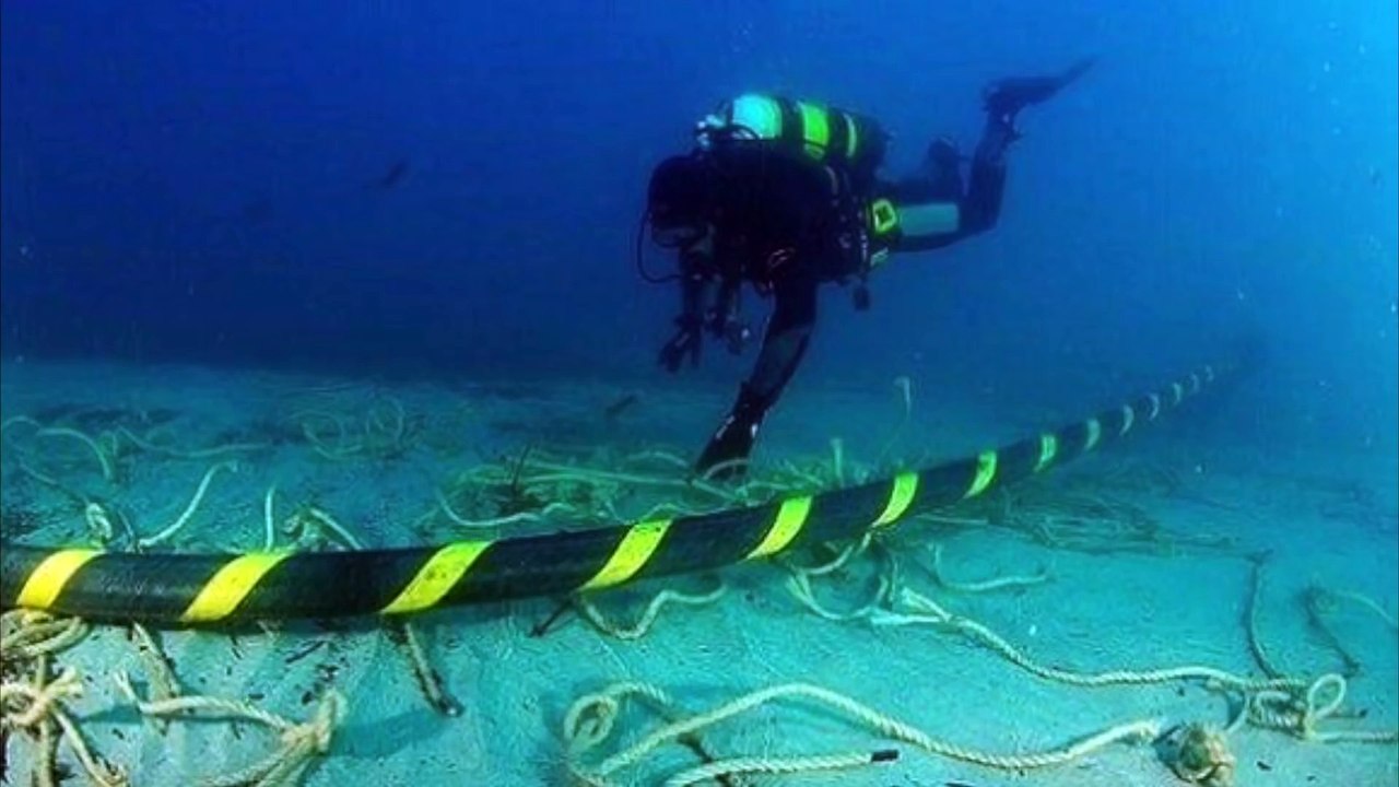 Internet Under the Sea Cables Damage Problem Internet Cables Protection