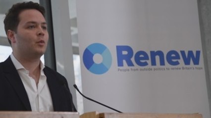 "Renew", el partido "antibrexit" que quiere devolver el optimismo al R.Unido