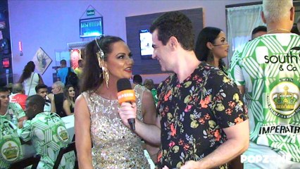Luiza Brunet: Primeira vez solteira no Carnaval @PopZoneTV