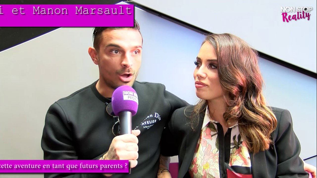 Julien Tanti et Manon Marsault (LMA) prêts à exposer leur futur bébé sur la Toile ? (Exclu vidéo)