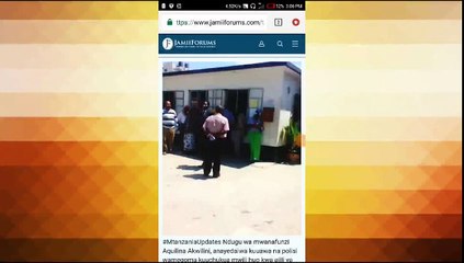 Kimenuka: Ndugu wa Mwanafunzi alouwawa wakinukisha Dar