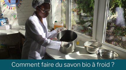 Une jeune tchadienne lance avec succès sa marque de savons bio dans le Nord