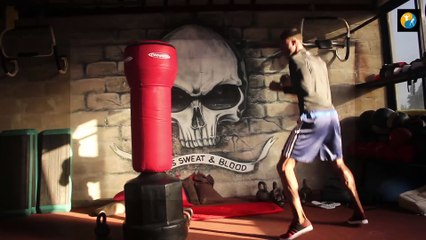 Training session (Taekwondo) with Coach Eljay