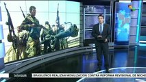 Pdte. sirio envía tropas a Afrin para resguardarla de ataques turcos