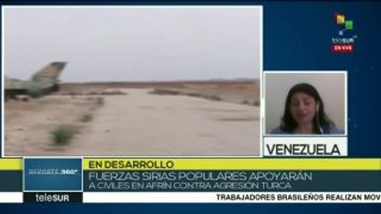 Frangie: Siria busca proteger su derecho a la soberanía nacional
