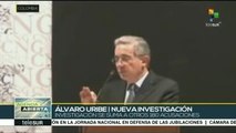 Colombia: CSJ investiga a expdte. Uribe y halla pruebas en su contra