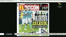 Deportes teleSUR: Argentina, Uruguay Y Paraguay por el Mundial