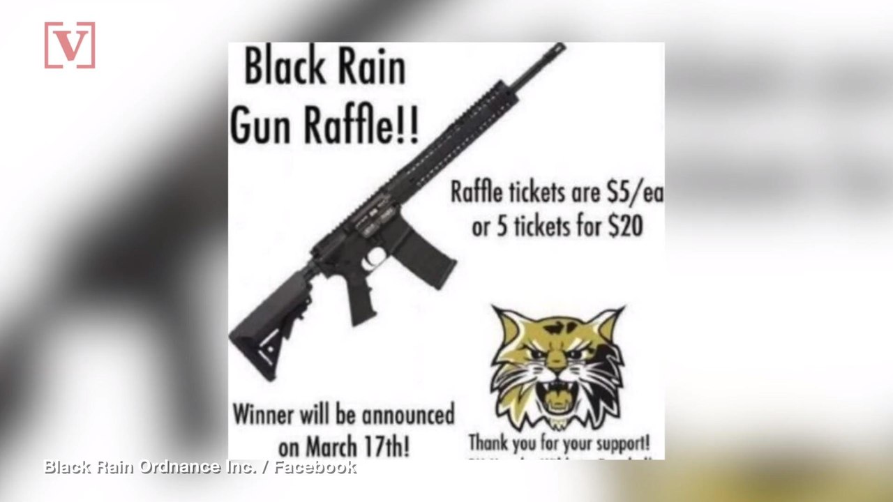 Third-Graders In Missouri Selling Raffle Ticket...