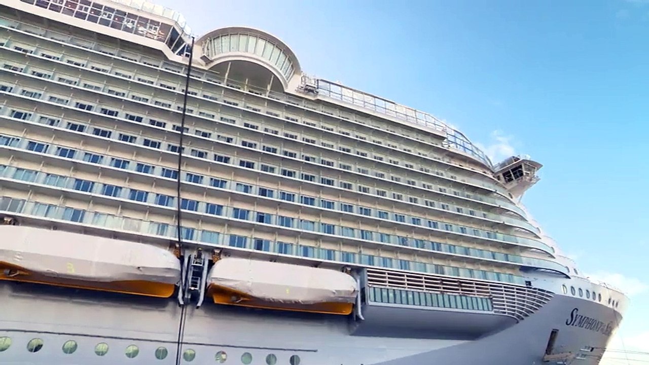Symphony of the seas, titanesque paquebot de croisière