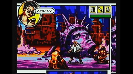 COMIX ZONE meg adrive HÁ 10KM DE DISTANCIA minha com o console é antiga...