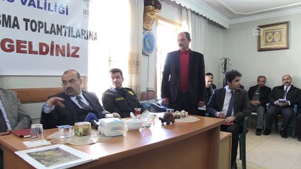 Vali Ustaoğlu: 'Coğrafyamızın selametini ve geleceğini inşa edeceğiz' - BİTLİS