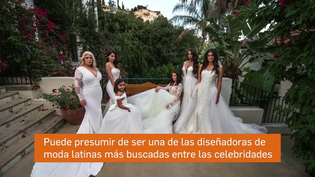 Conocimos a una de las diseñadoras de moda más buscada por las celebridades