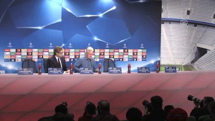 Bayern Münih-Beşiktaş Maçına Doğru - Teknik Direktörü Heynckes ve Futbolcu Hummels