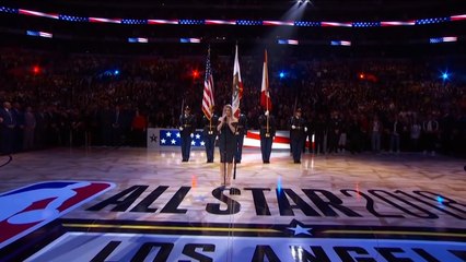 Download Video: Fergie ruine l'hymne américain au All Star Game NBA !! Black Eyed Peas