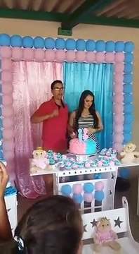 Ce papa s'évanouit en apprenant le genre de son enfant !