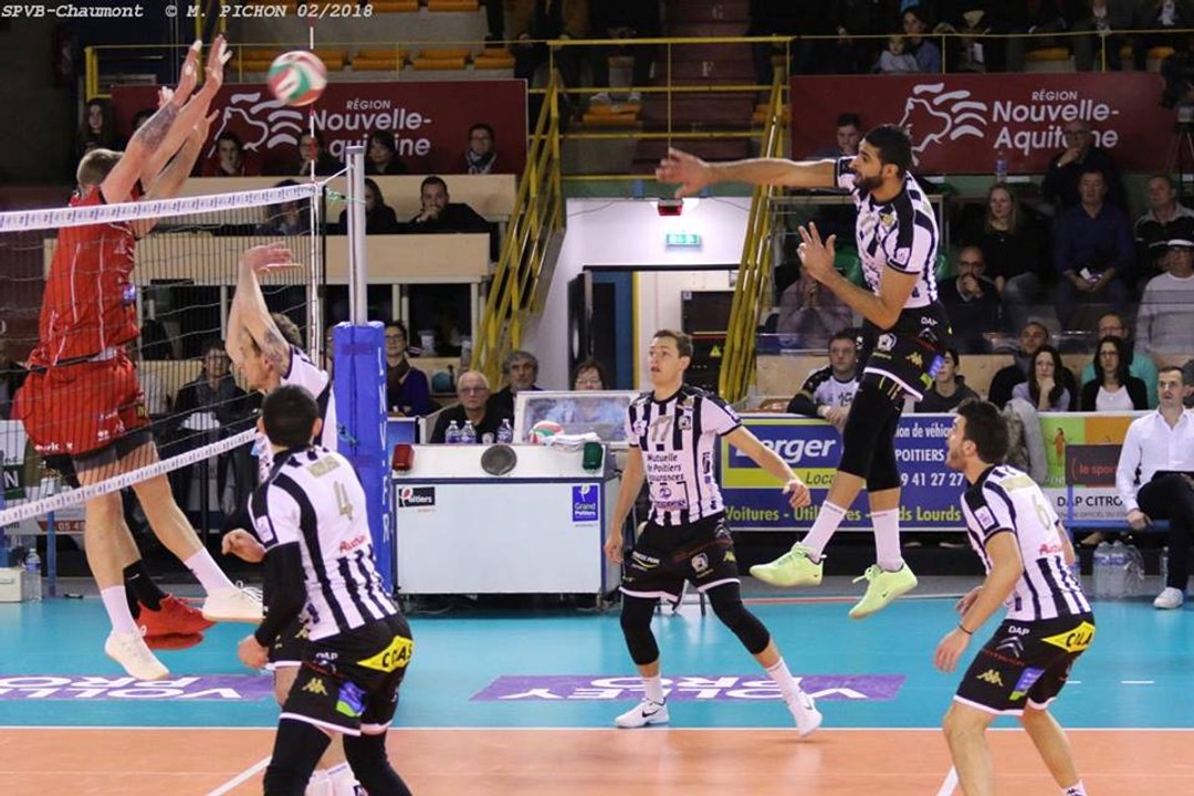 2018.02.17 Résumé de la 18 eme journée de LAM Poitiers - Chaumont