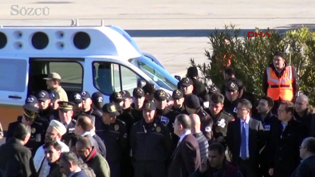 Sel şehidi sözleşmeli er gözyaşlarıyla uğurlandı