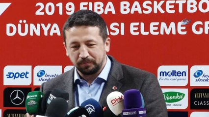 Hidayet Türkoğlu: 'Milli Takım'a güvenimiz tam'