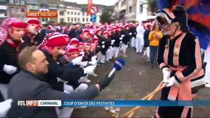 Un journaliste belge moqué durant son duplex au carnaval de Malmedy