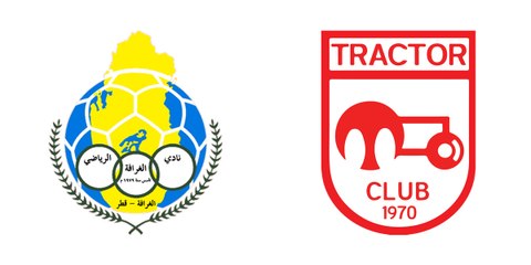 خلاصه بازی الغرافه(قطر) و تراکتورسازی