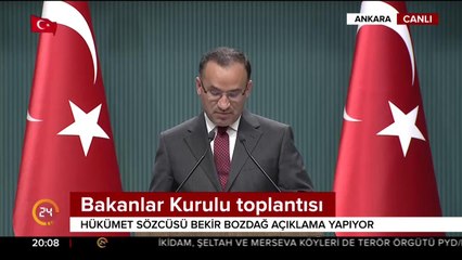 Bakanlar Kurulu toplantısı
