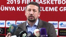 Türkoğlu: 'Dünya Kupası'na gitmeye hak kazanacağımıza inanıyoruz' - İSTANBUL