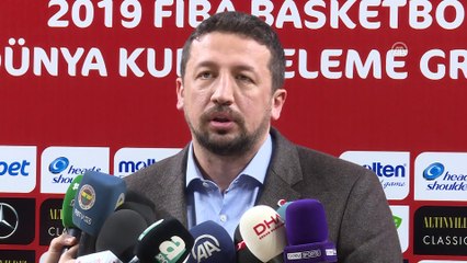 Türkoğlu: 'Dünya Kupası'na gitmeye hak kazanacağımıza inanıyoruz' - İSTANBUL