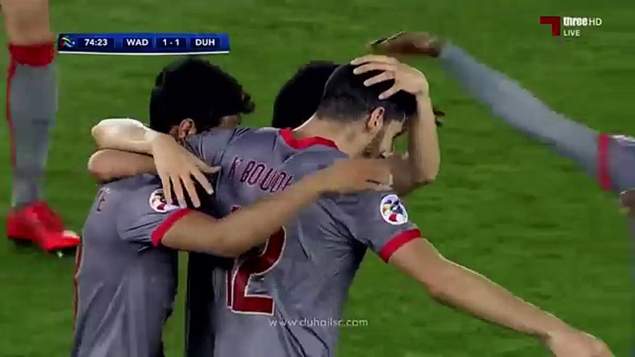 الأهداف  الوحدة الإماراتي 2 - 3 الدحيل  دوري أبطال آسيا 2018