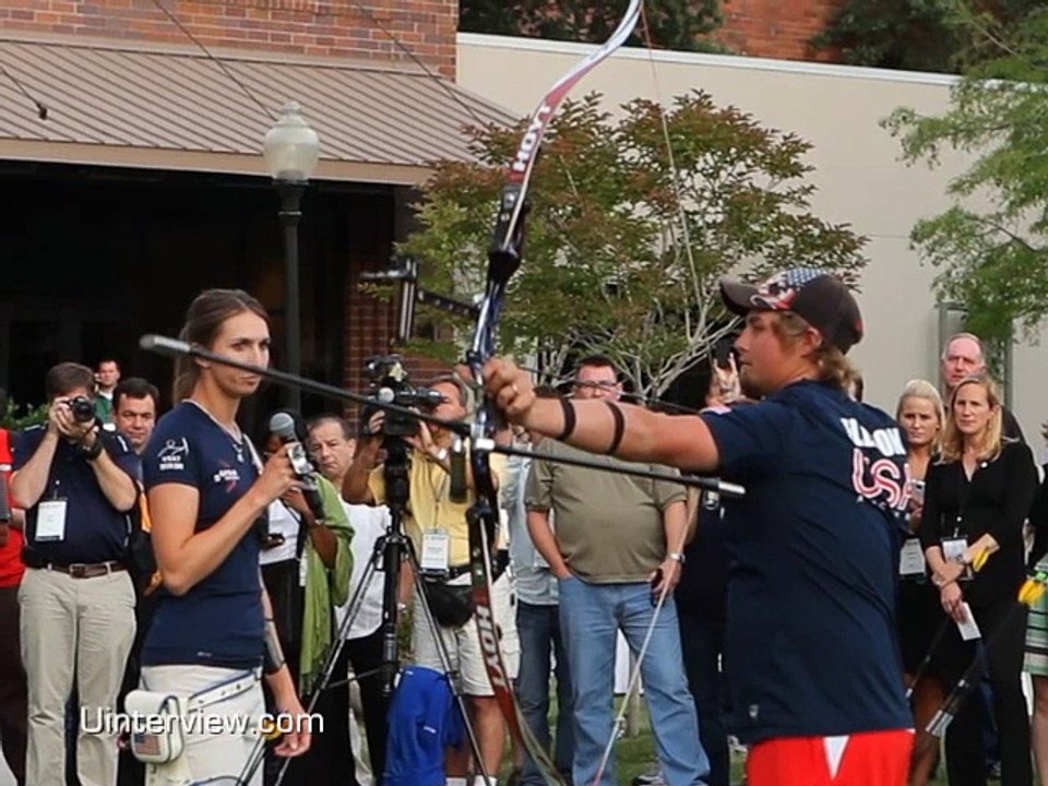 April Holmes Video Interview, Paralympic Runner