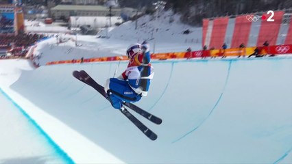 JO 2018 : Ski acrobatique. Halfpipe Femmes. Revivez la journée de Marie Martinod
