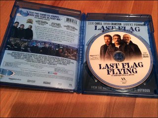 Critique du film Last Flag Flying (Un dernier pour la route) en format DVD