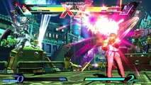 Ultimate Marvel vs Capcom 3 PS4 - playing mode Heroes & Heralds