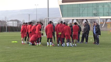Kayserispor'da Kasımpaşa Maçı Hazırlıkları