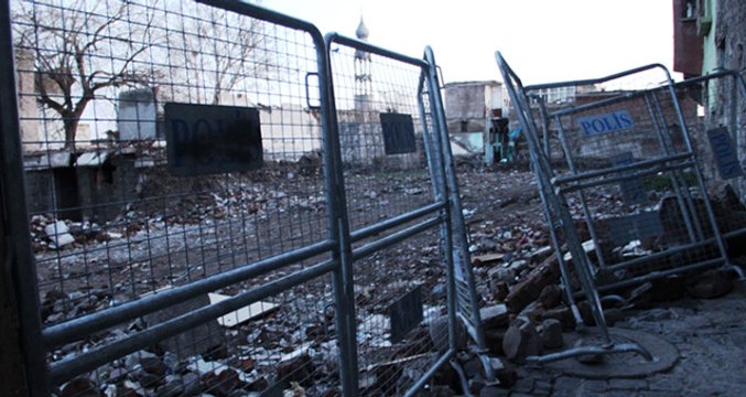 Diyarbakır Sur'da Patlama: 2 Çocuk Yaralandı