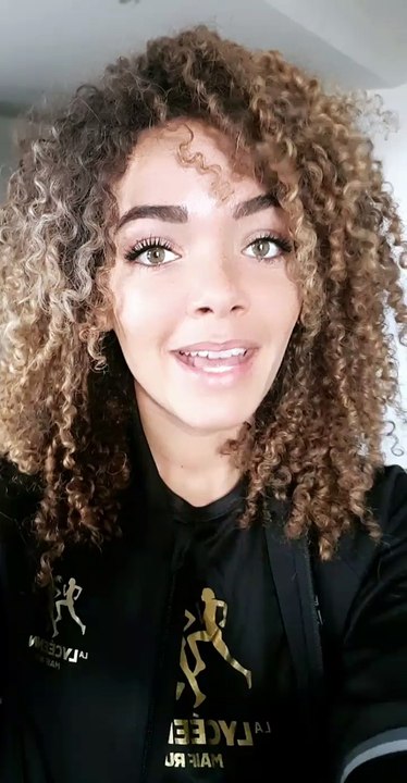 Anais Grangerac animatrice de La Lycéenne MAIF RUN Paris