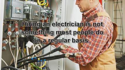 Shedding Light on Finding the Right Electrician