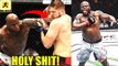 MMA Community Reacts to the Amazing Knockout in Derrick Lewis vs Marcin Tybura,Joe Rogan on Khabib