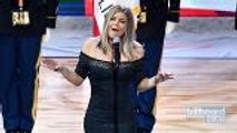 Fergie Performed the National Anthem at the NBA All-Star Game & People Have a Lot to Say About It | Billboard News