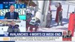 Avalanches: quatre morts ce week-end et quatre départements pyrénéens en alerte