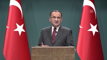 Bozdağ - Suriye rejimine bağlı bazı güçlerin Afrin'e gireceği iddiaları - ANKARA