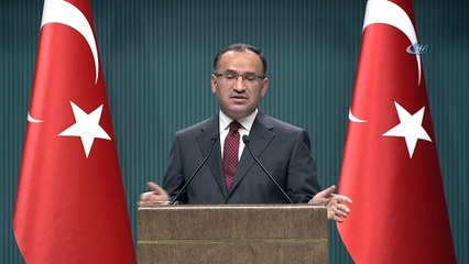 Bekir Bozdağ ,'Rejim güçlerinin Afrin'e gireceği haberi gerçek dışıdır'