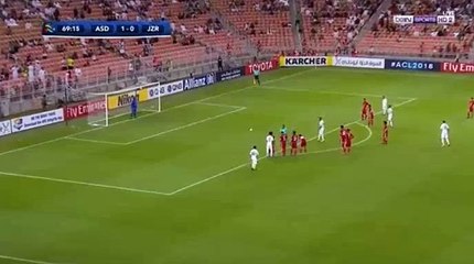 Mohanad Aseri (Penalty)Goal HD - Al Ahli SC (Sau)	2-0	Al Jazira (Uae) 19.02.2018