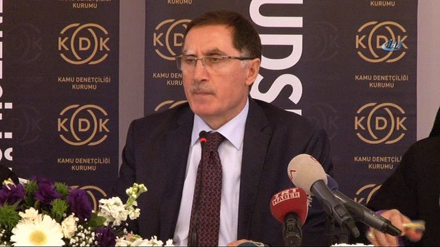 Ombudsman Şeref Malkoç, dini grupların liderleriyle bir araya geldi