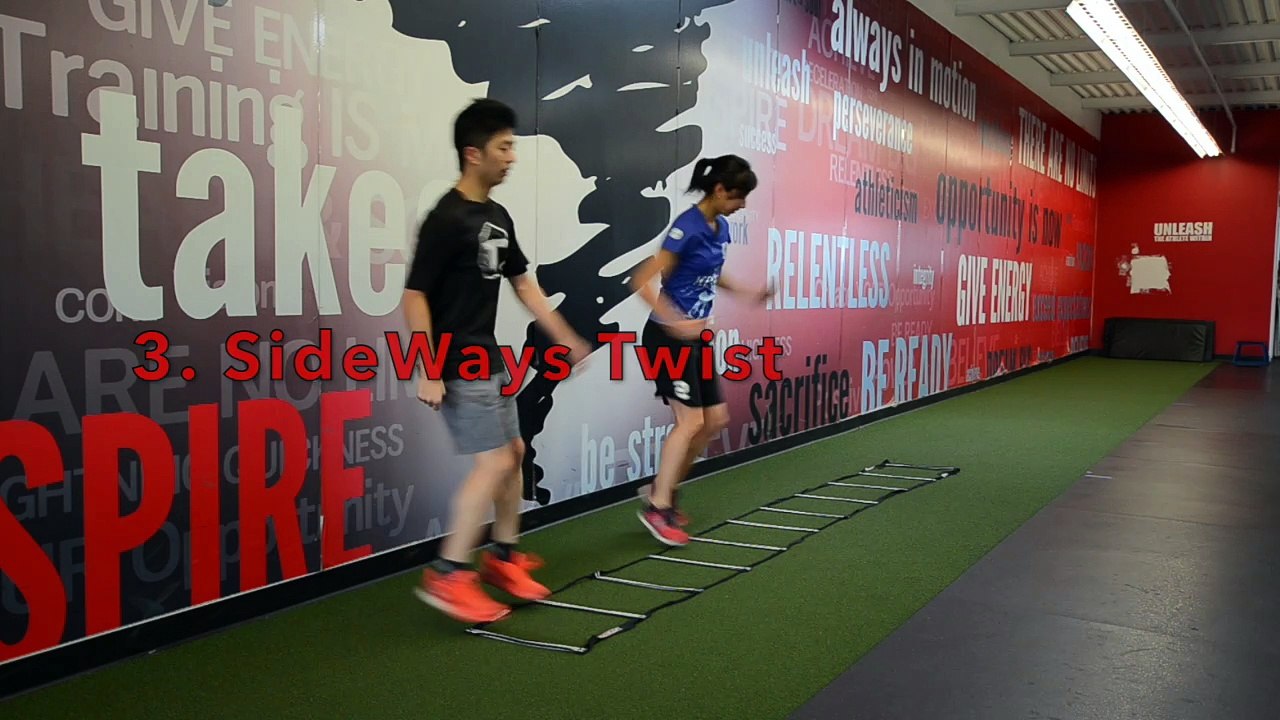 Ultimate Work-out “For Core & Agility”_ And Prevent Hip, Knee, Ankle and Back Injuries!