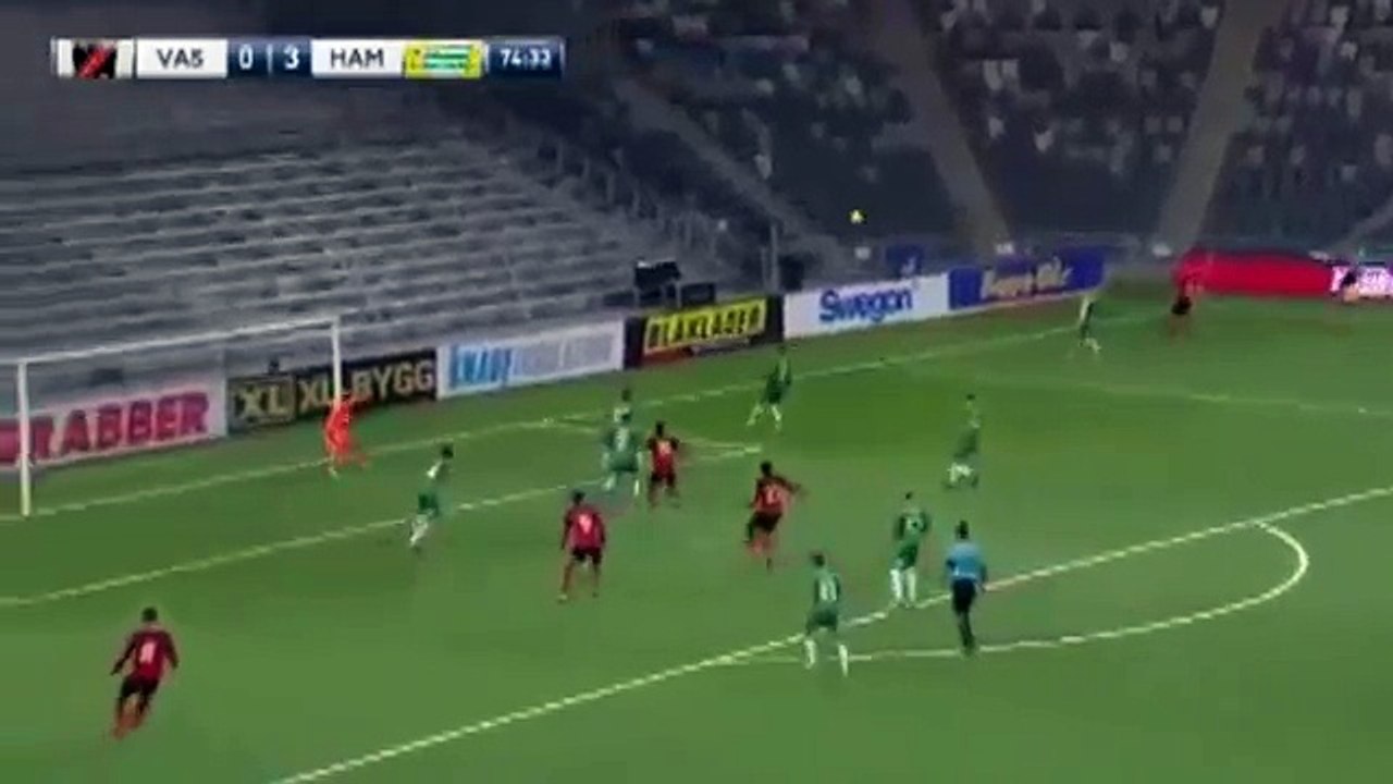 Vasalunds 1:3 Hammarby (Sweden. Cup. 18 February 2018)