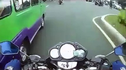 HONDA CBR CRASH PRAKKKK