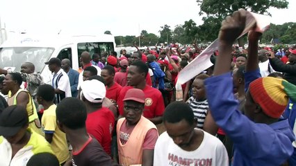 Le Zimbabwe rend un dernier hommage au chef de l'opposition