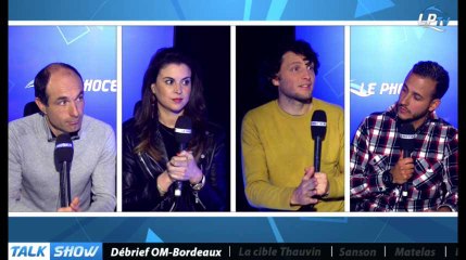 Talk Show du 19/02, partie 1 : débrief OM-Bordeaux