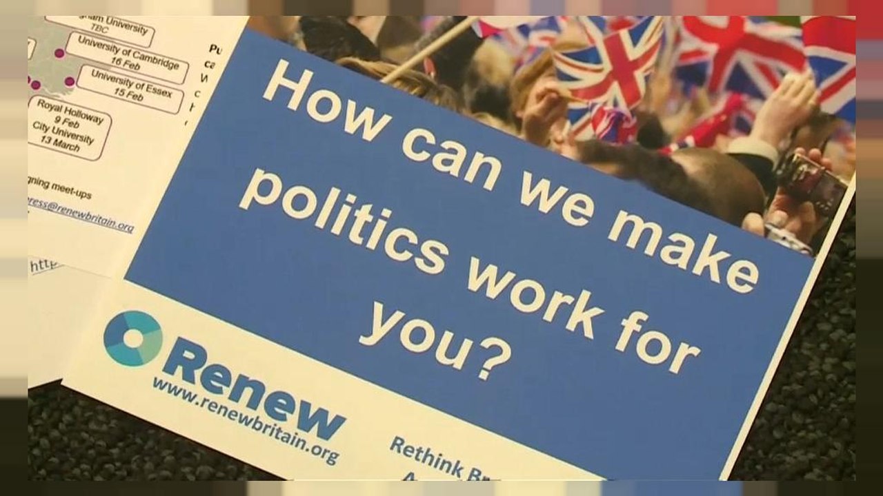 Anti-Brexit party launches in the UK