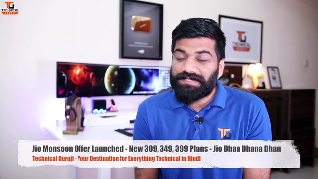 JIO Monsoon OFFER Launched 309, 349, 399, 509 Plans Jio Dhan Dhana Dhan Again FREE for 3 Months